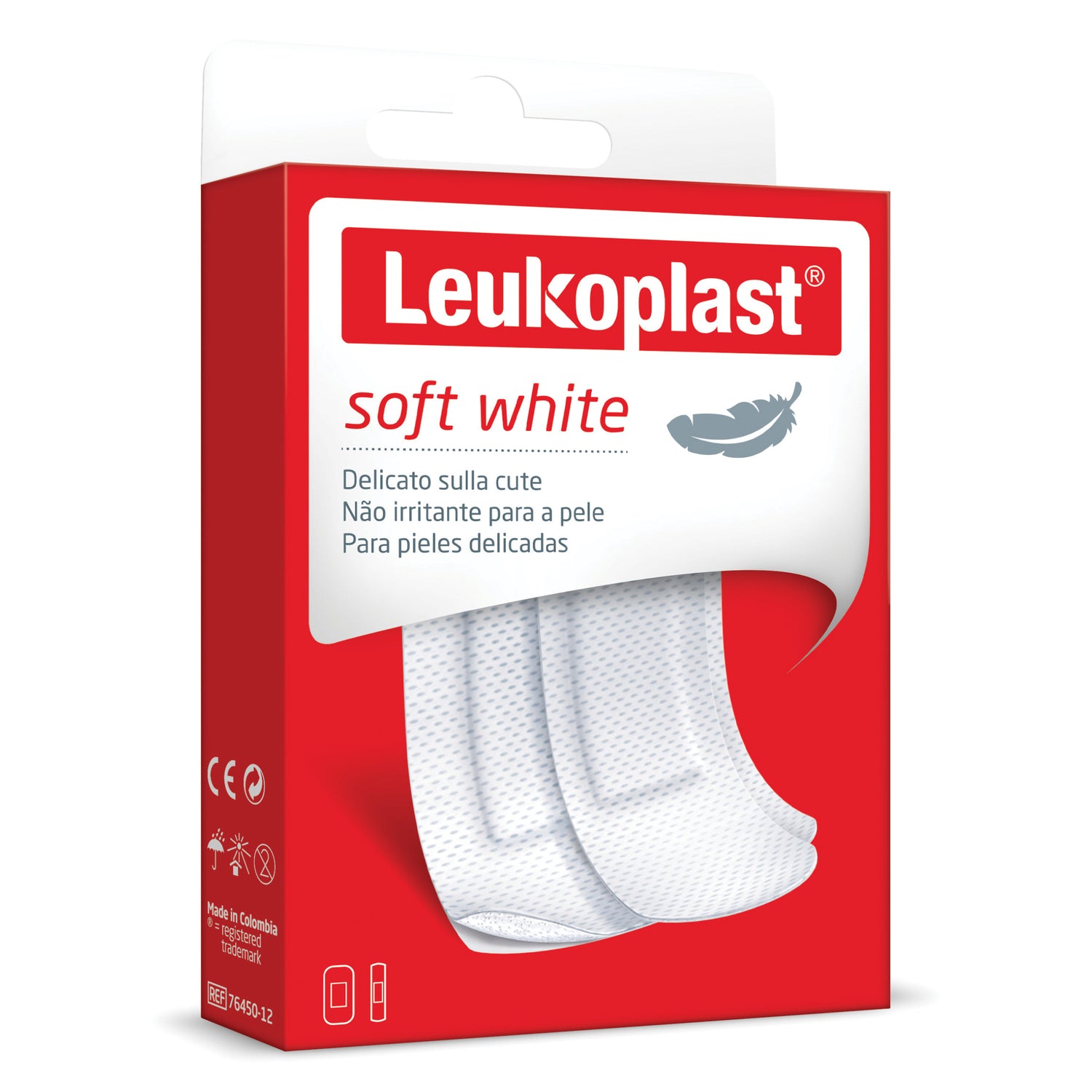 Leukoplast Soft White Cerotti Assortiti 20 Pezzi