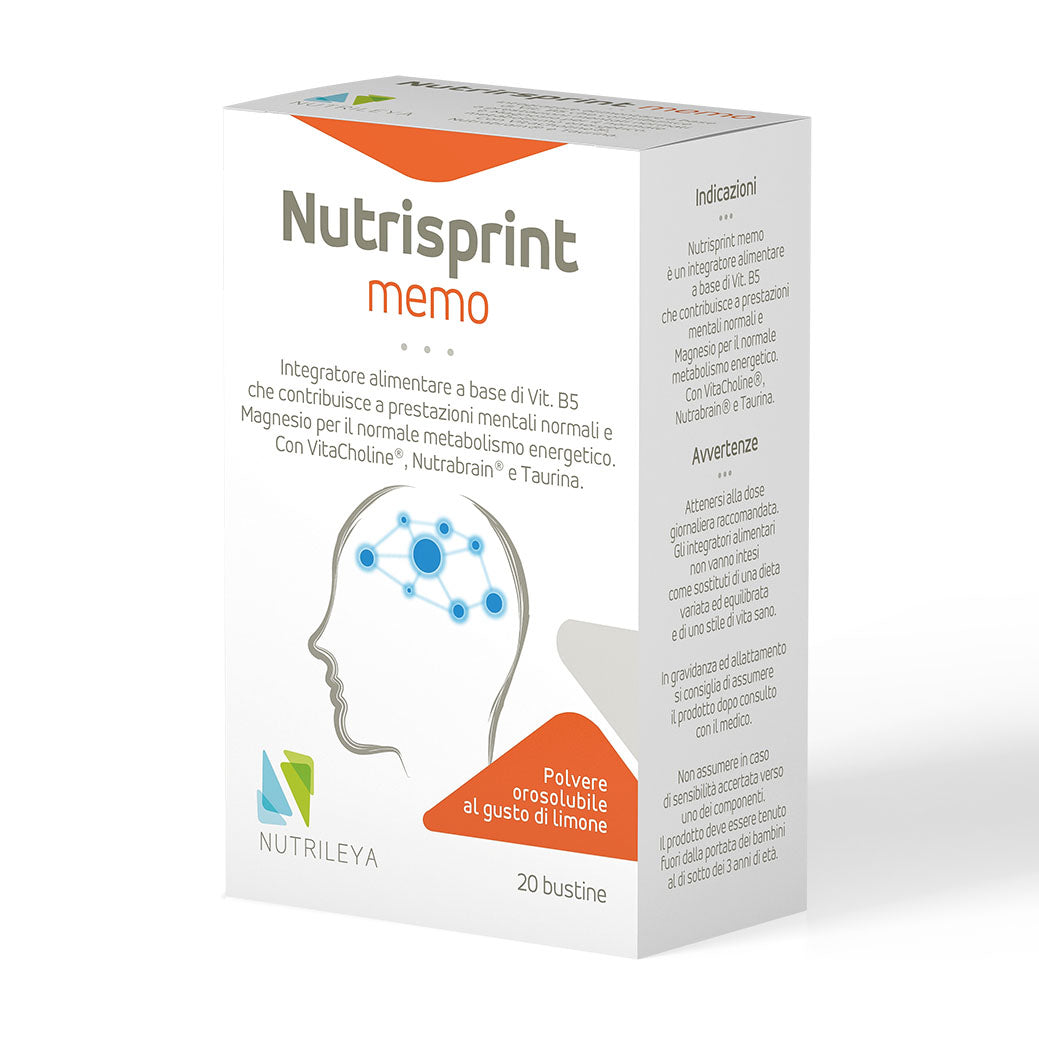 NUTRISPRINT MEMO 20BUST STICK  
