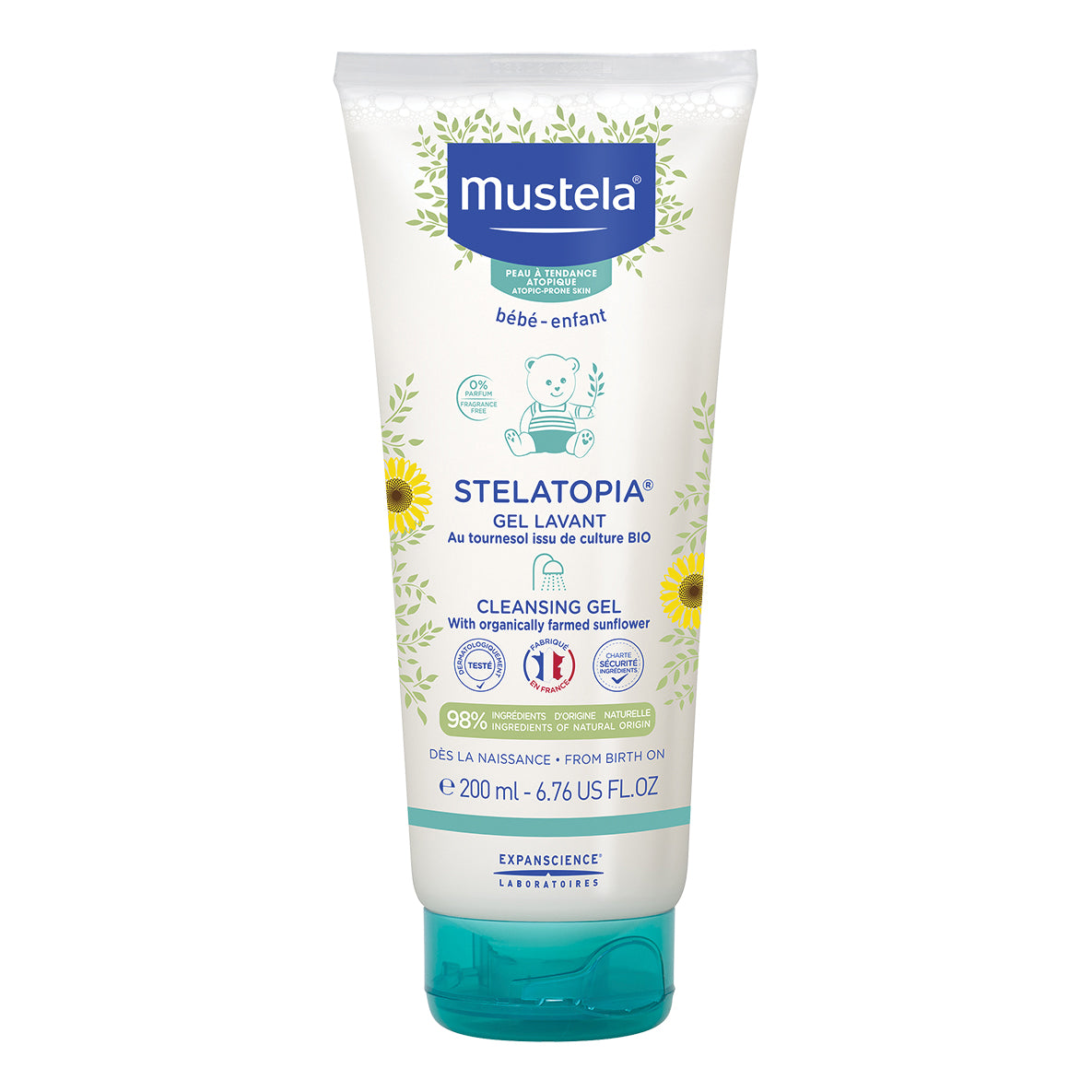 MUSTELA STELATOPIA GEL DET 200