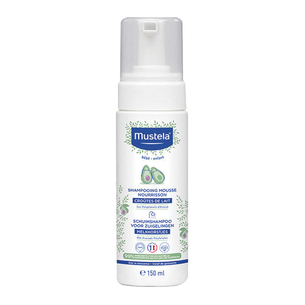 MUSTELA SHAMPOO MOUSSE 150ML