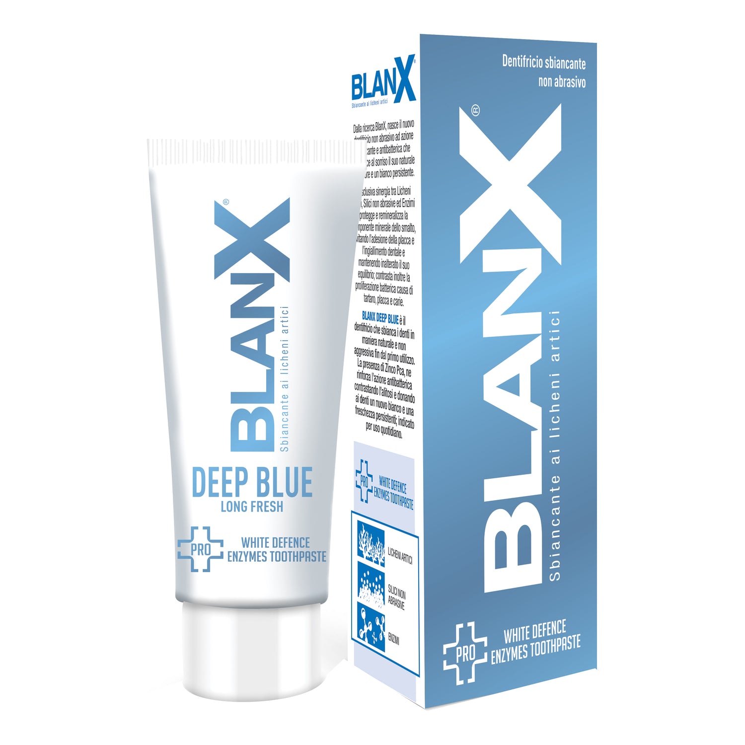 BLANX DEEP BLUE DENTIF 25ML
