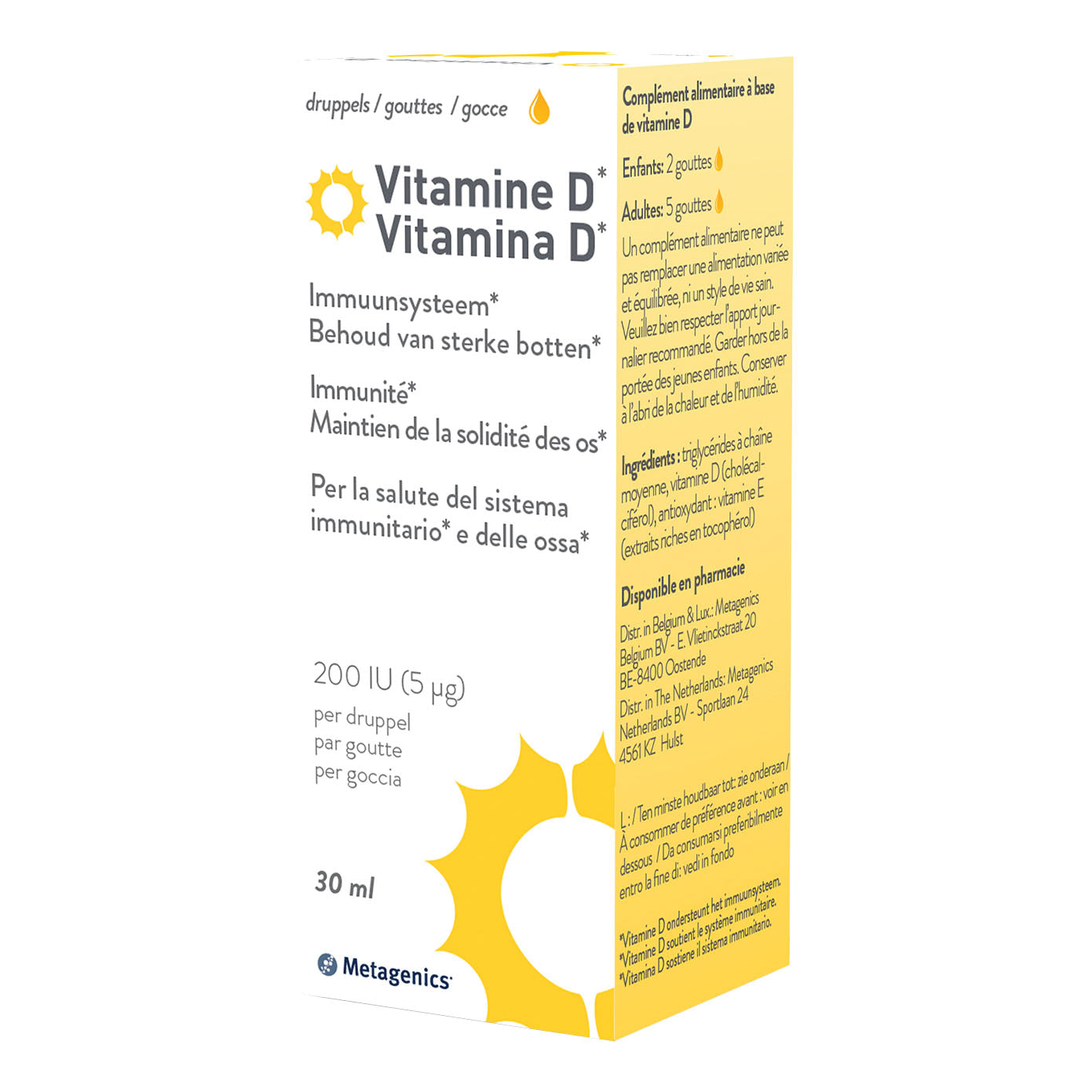 VITAMINA D LIQUIDO 30ML