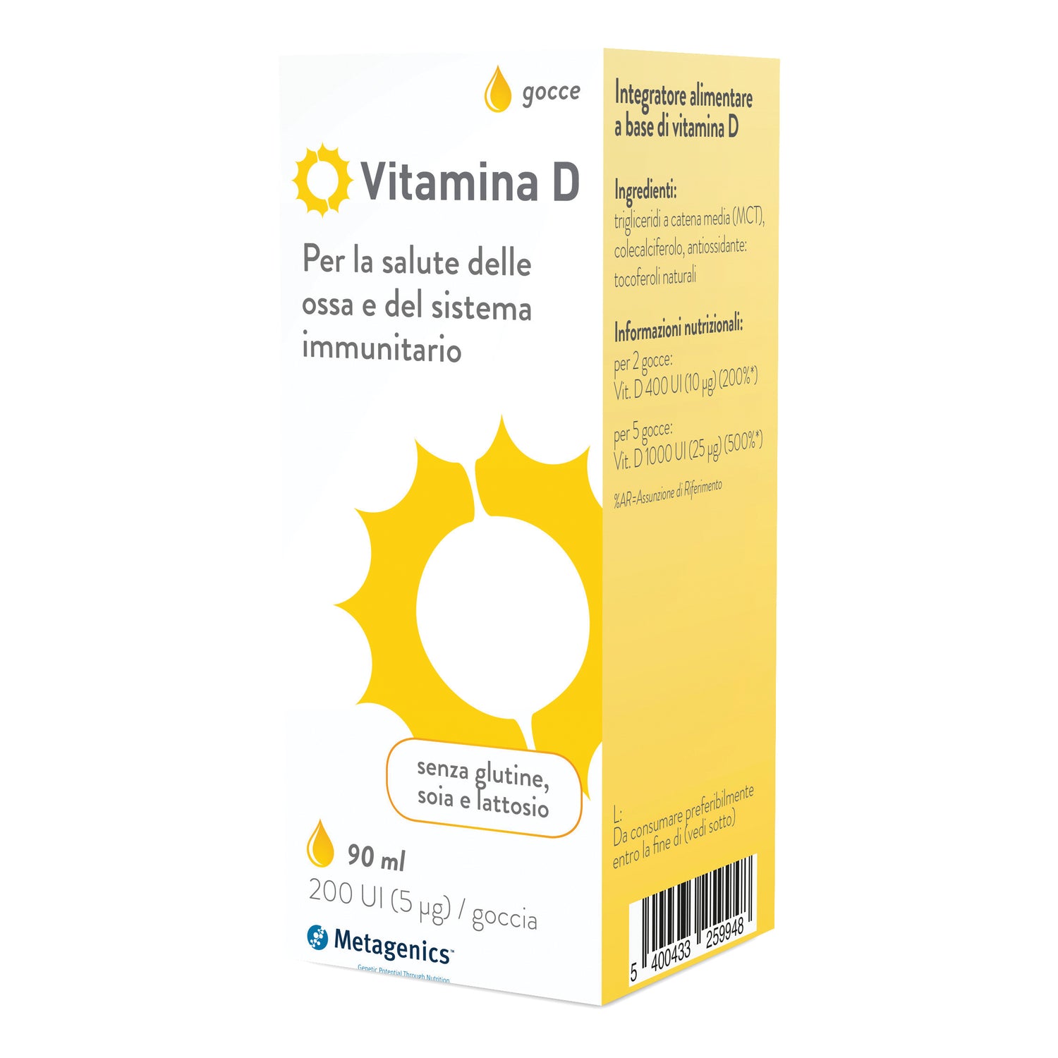 VITAMINA D LIQUIDO 90ML