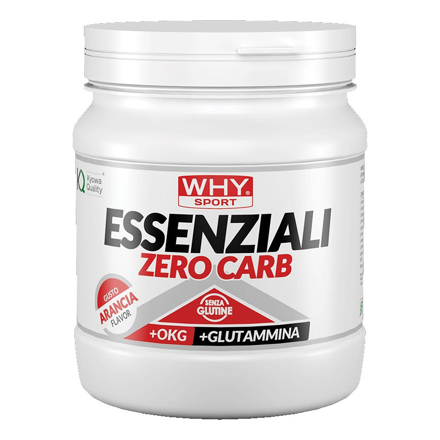 WHYSPORT ESS ZERO CARB ARANCIA