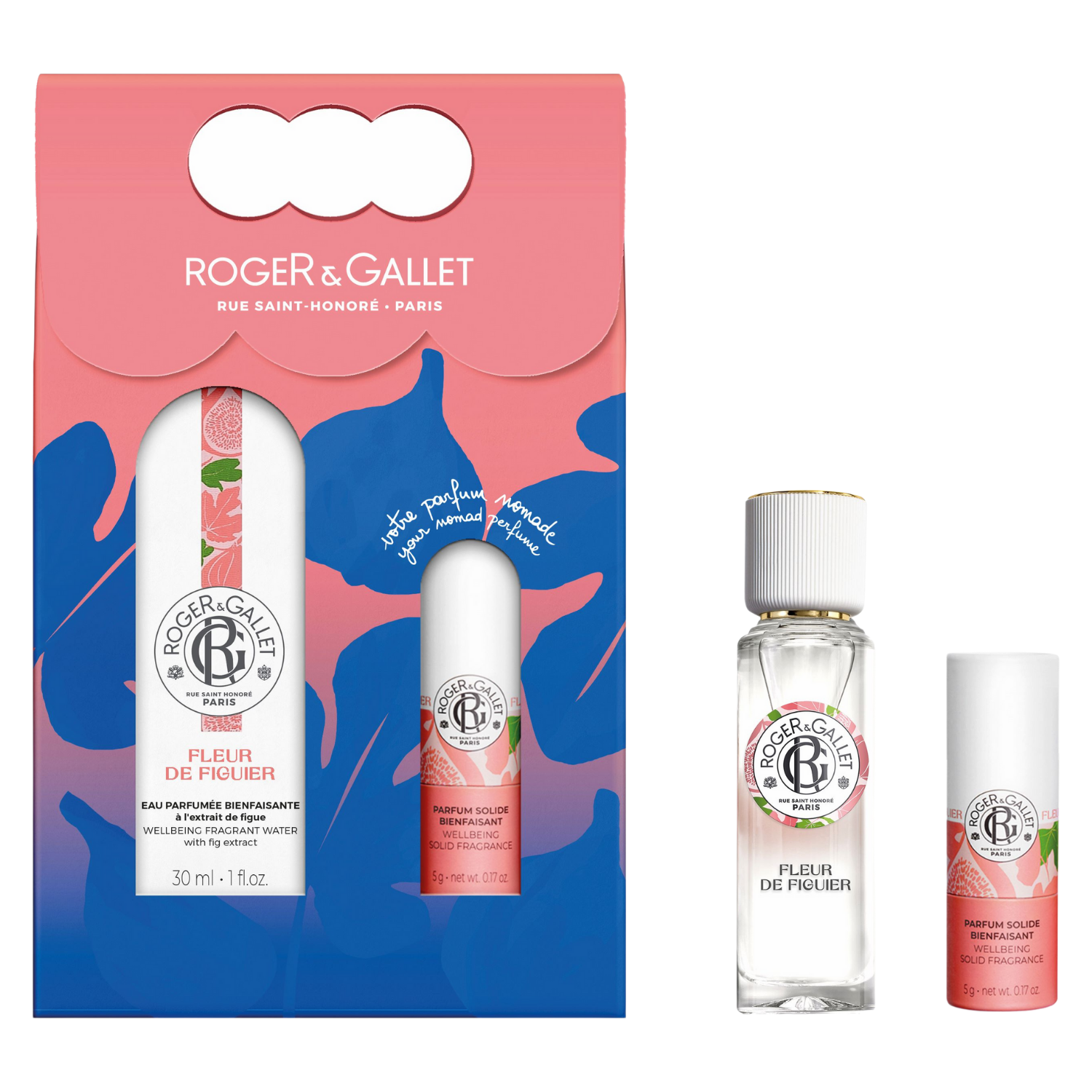 Roger&Gallet Fleur de Figuier | Set Estate Profumato | 30 ml + 5 g