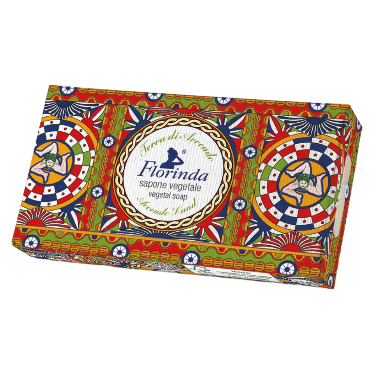 Florinda Sapone Vegetale Terra di Avocado 100g