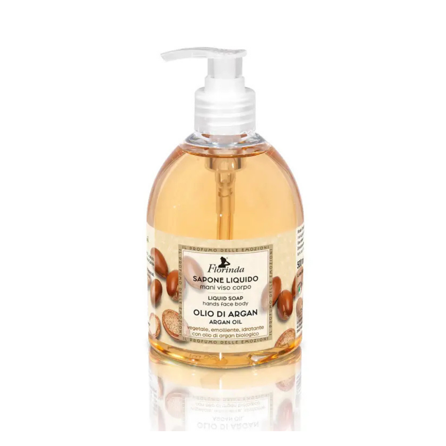 Florinda Sapone Liquido Olio di Argan 500ml