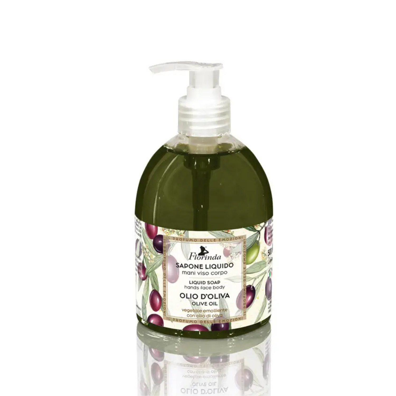 Florinda Sapone Liquido Olio di Oliva 500ml
