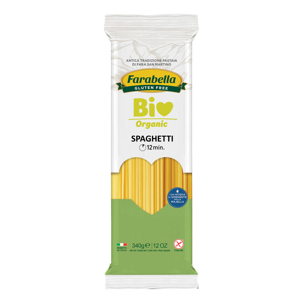 FARABELLA BIO SPAGHETTI MAIS-R  