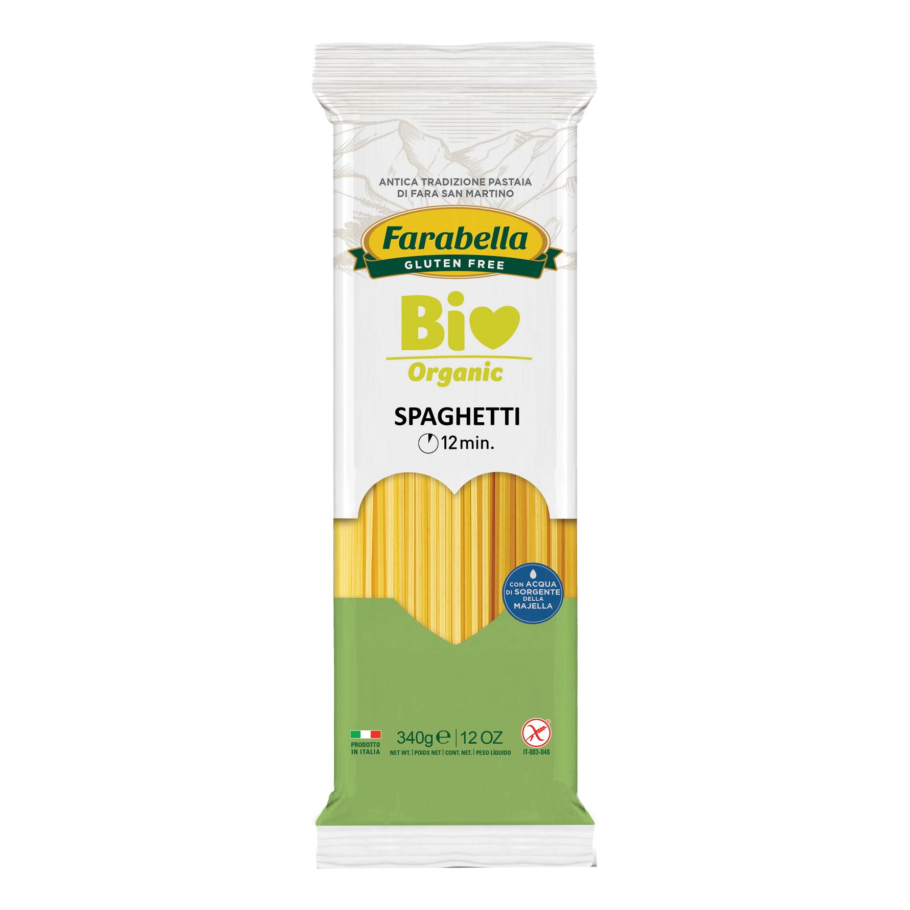 FARABELLA BIO SPAGHETTI MAIS-R
