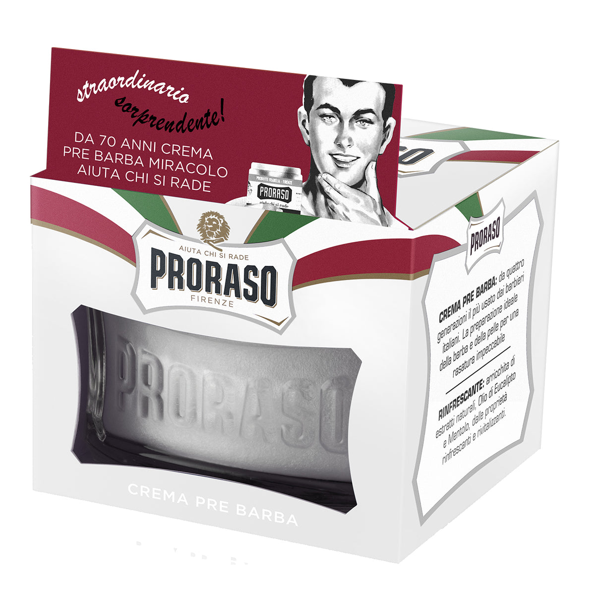 PRORASO PREBARBA P SENS 100ML  