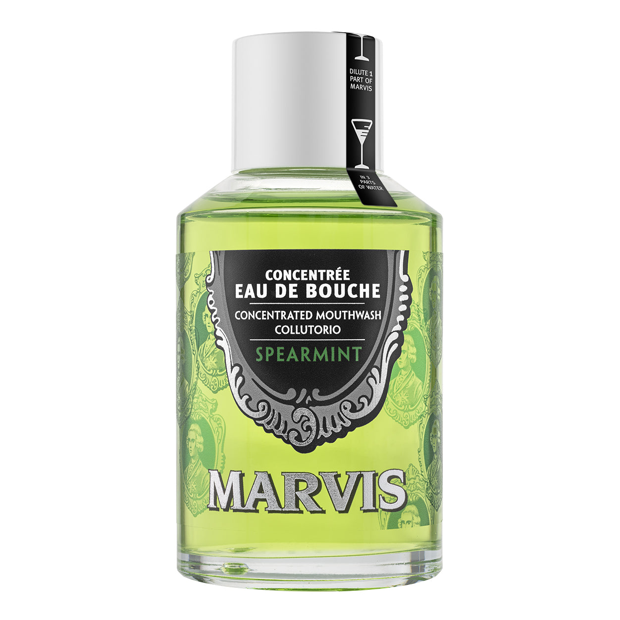 MARVIS EAU DE BOUCHE SPEARMINT
