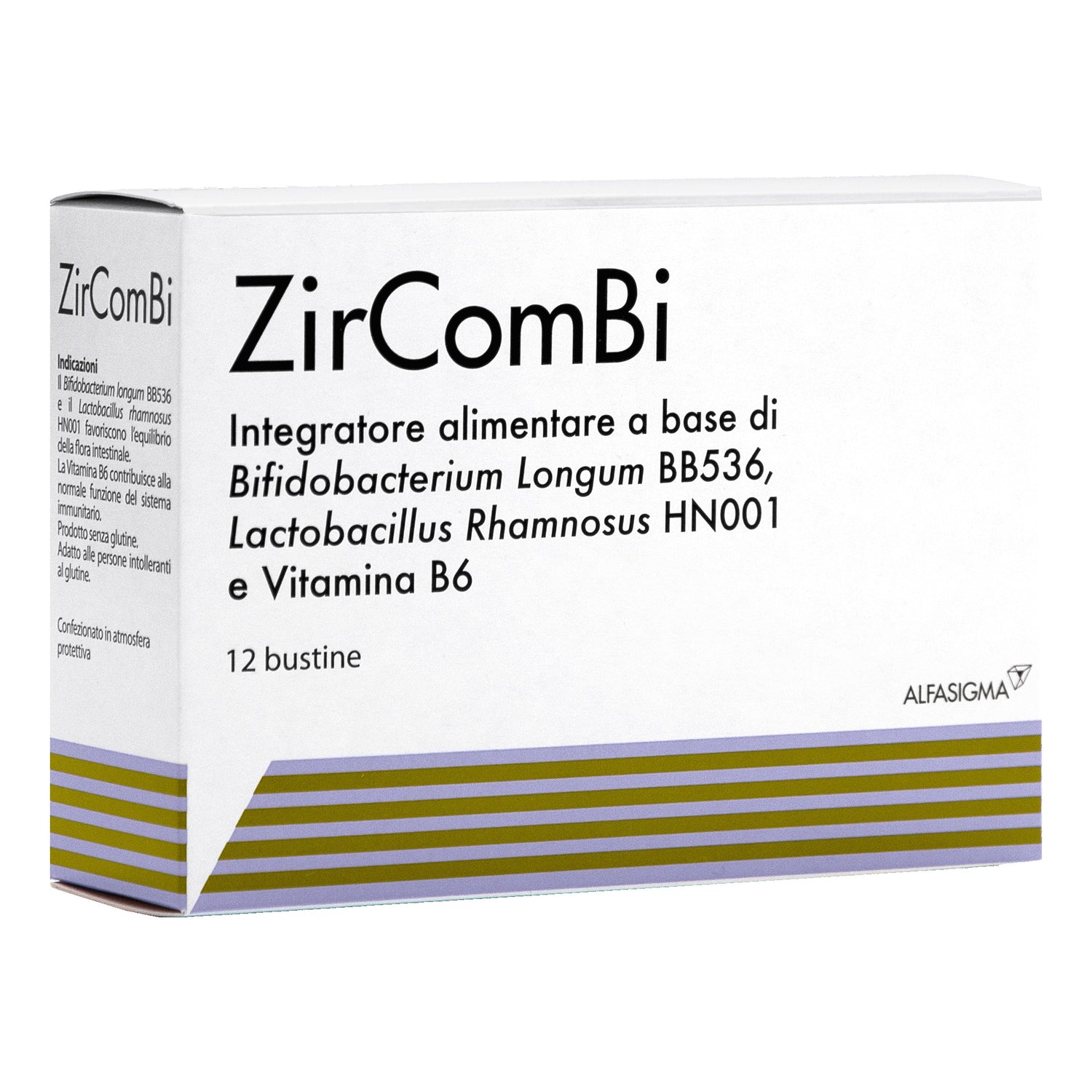 Zircombi 12 Bustine 1,5mg