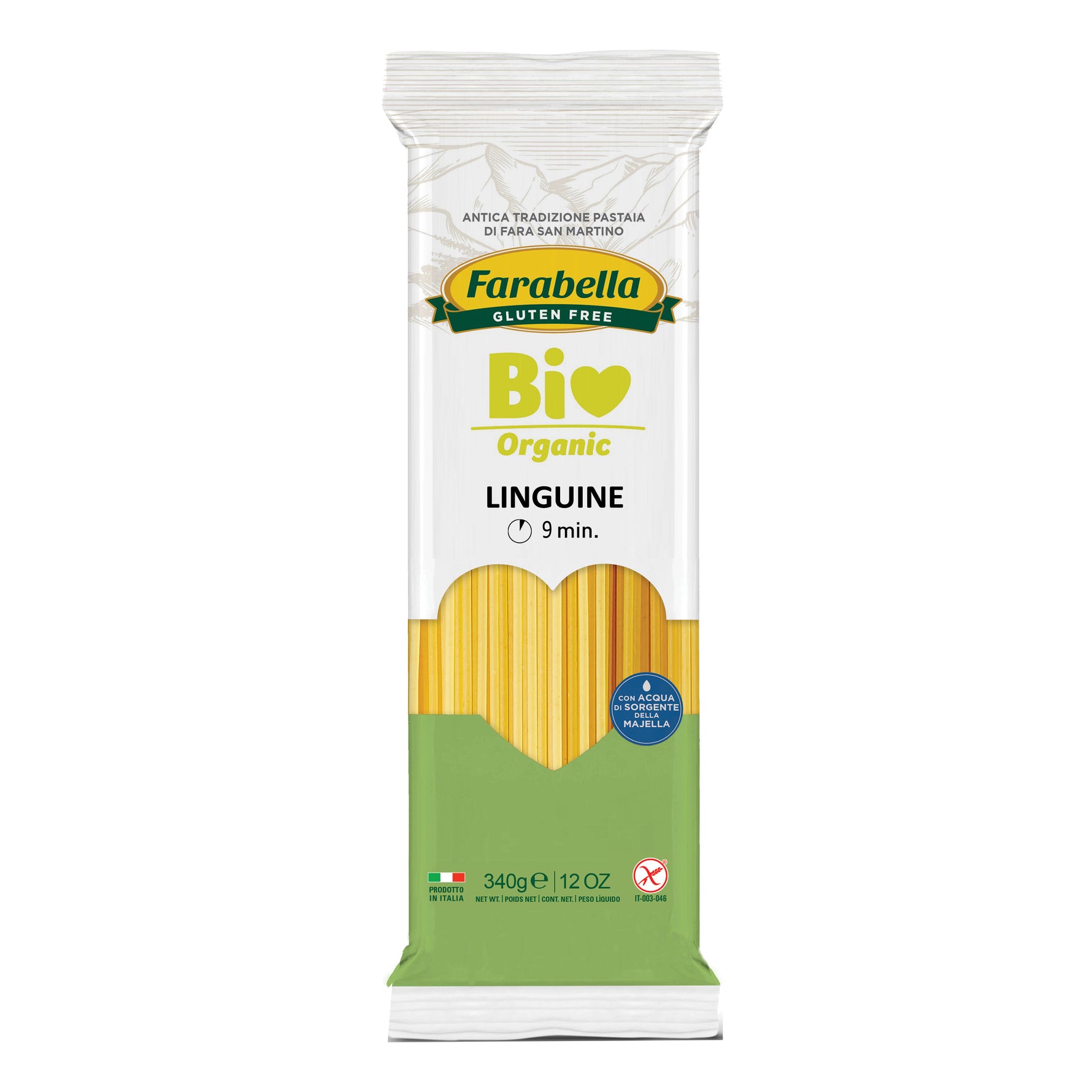FARABELLA BIO LINGUINE MAIS-RI
