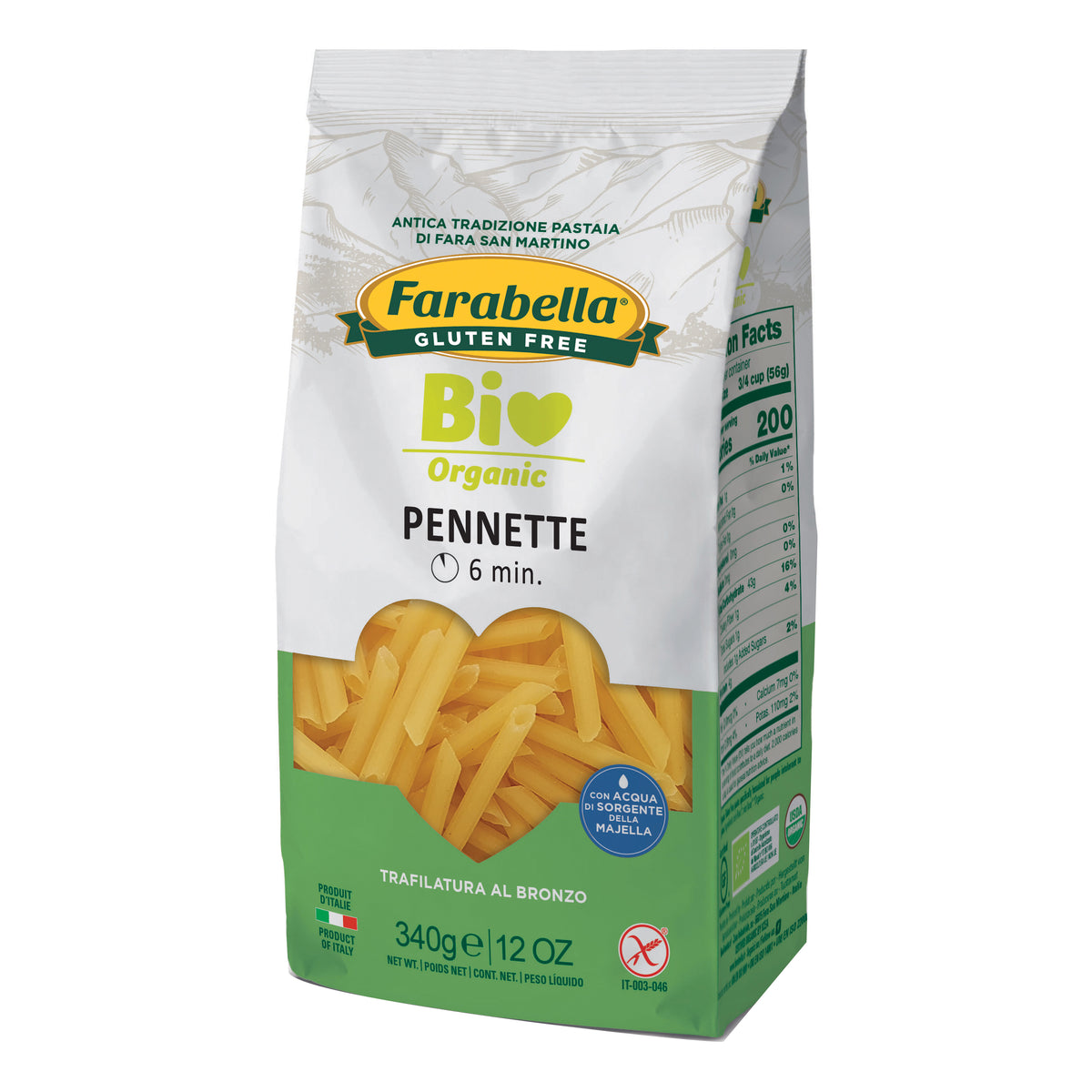 FARABELLA BIO PENNETTE MAIS-RI  