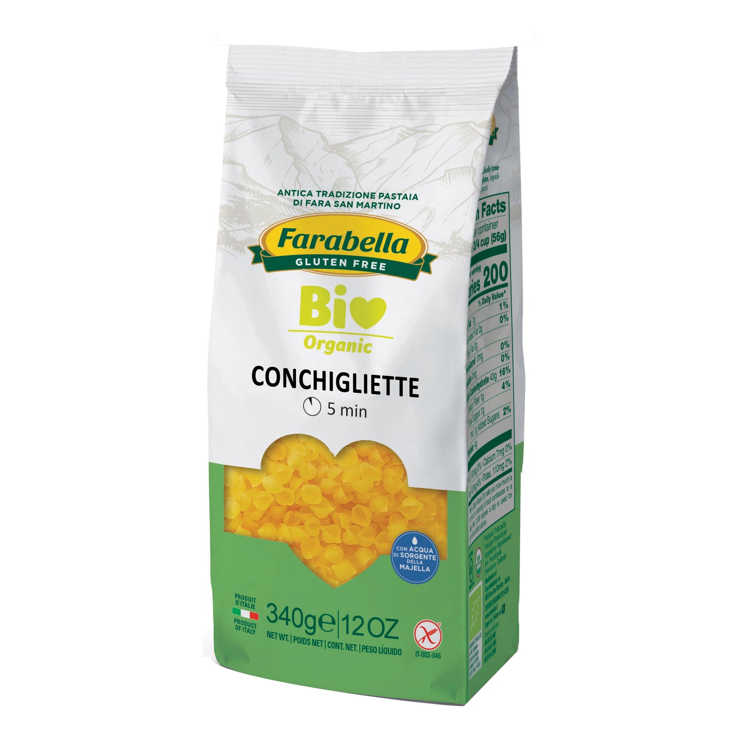 FARABELLA BIO CONCHIGL MAIS-RI
