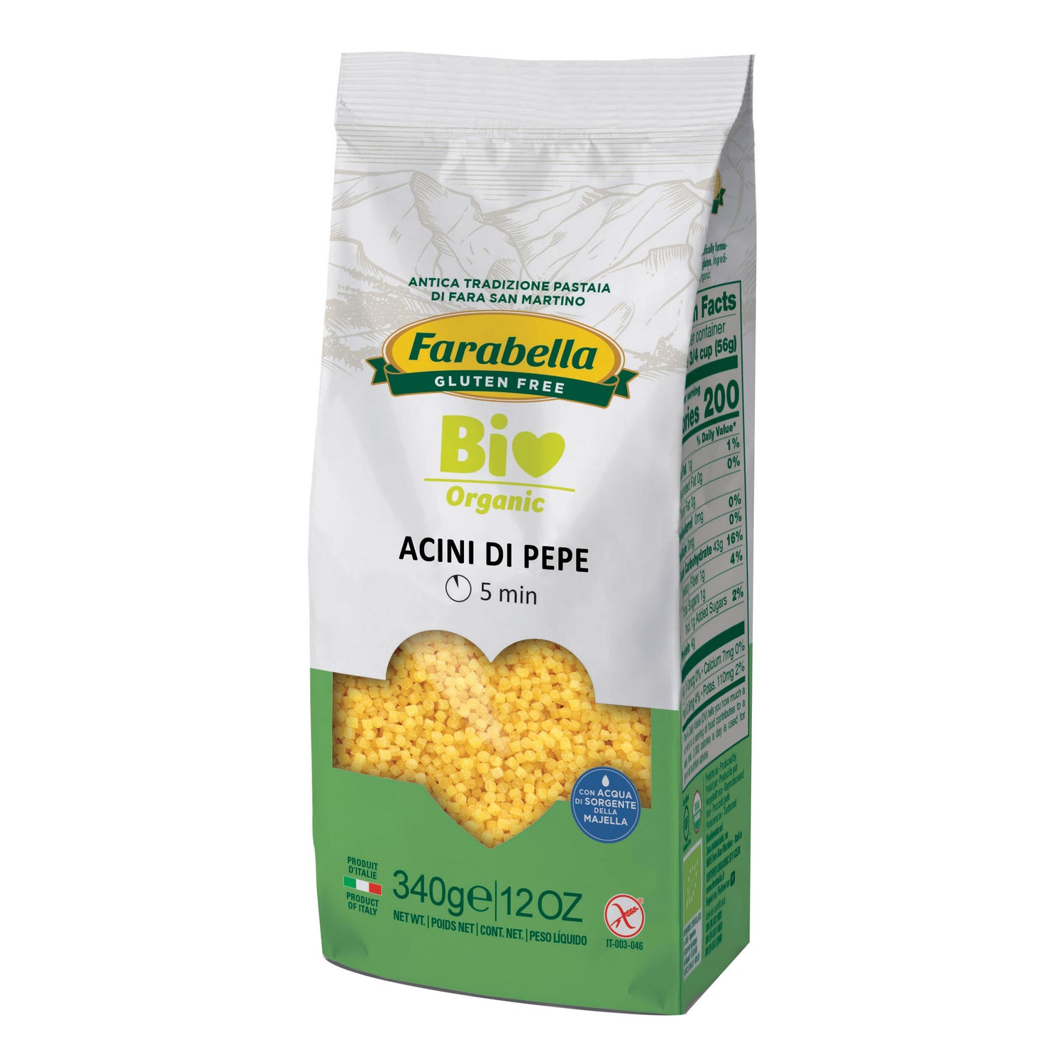 FARABELLA BIO ACINI PEP MAIS-R