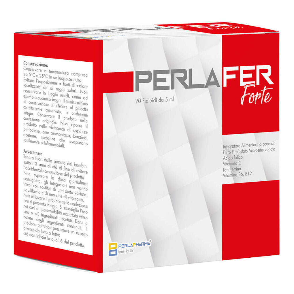 PERLAFER FORTE 20F 5ML
