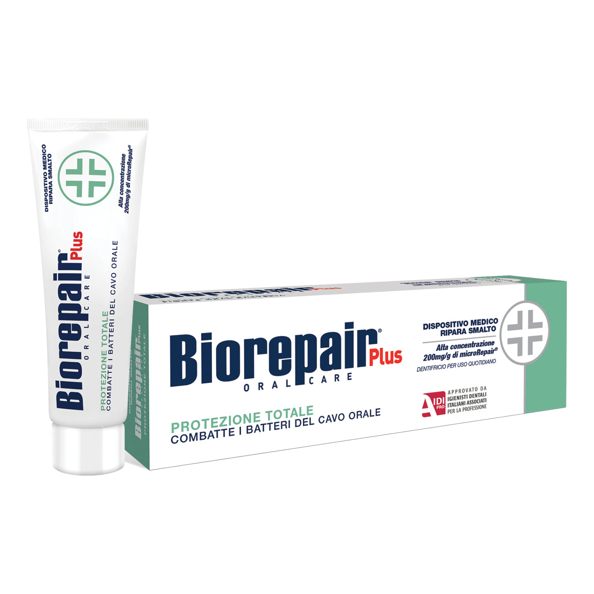 Biorepair Plus Protezione Totale Ripara Smalto Dentifricio 25ml