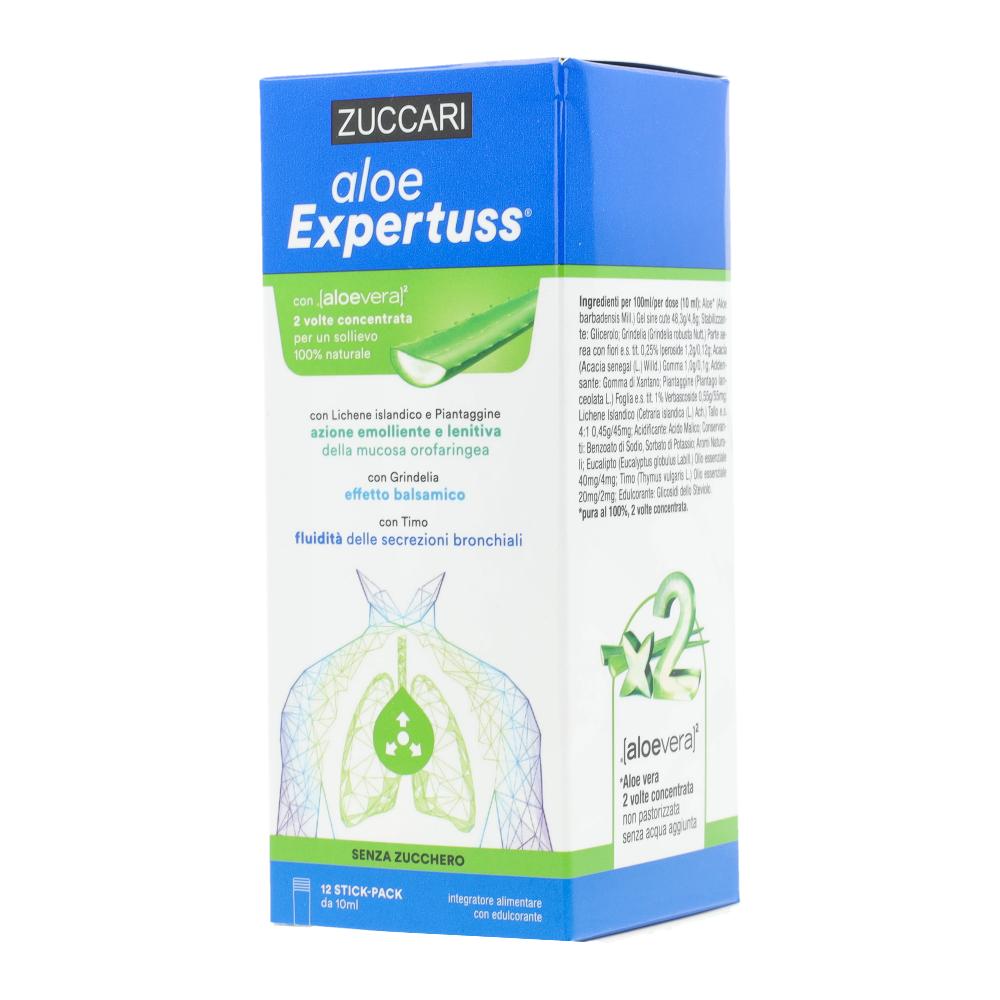 ALOE EXPERTUSS ADULTI 12X10ML