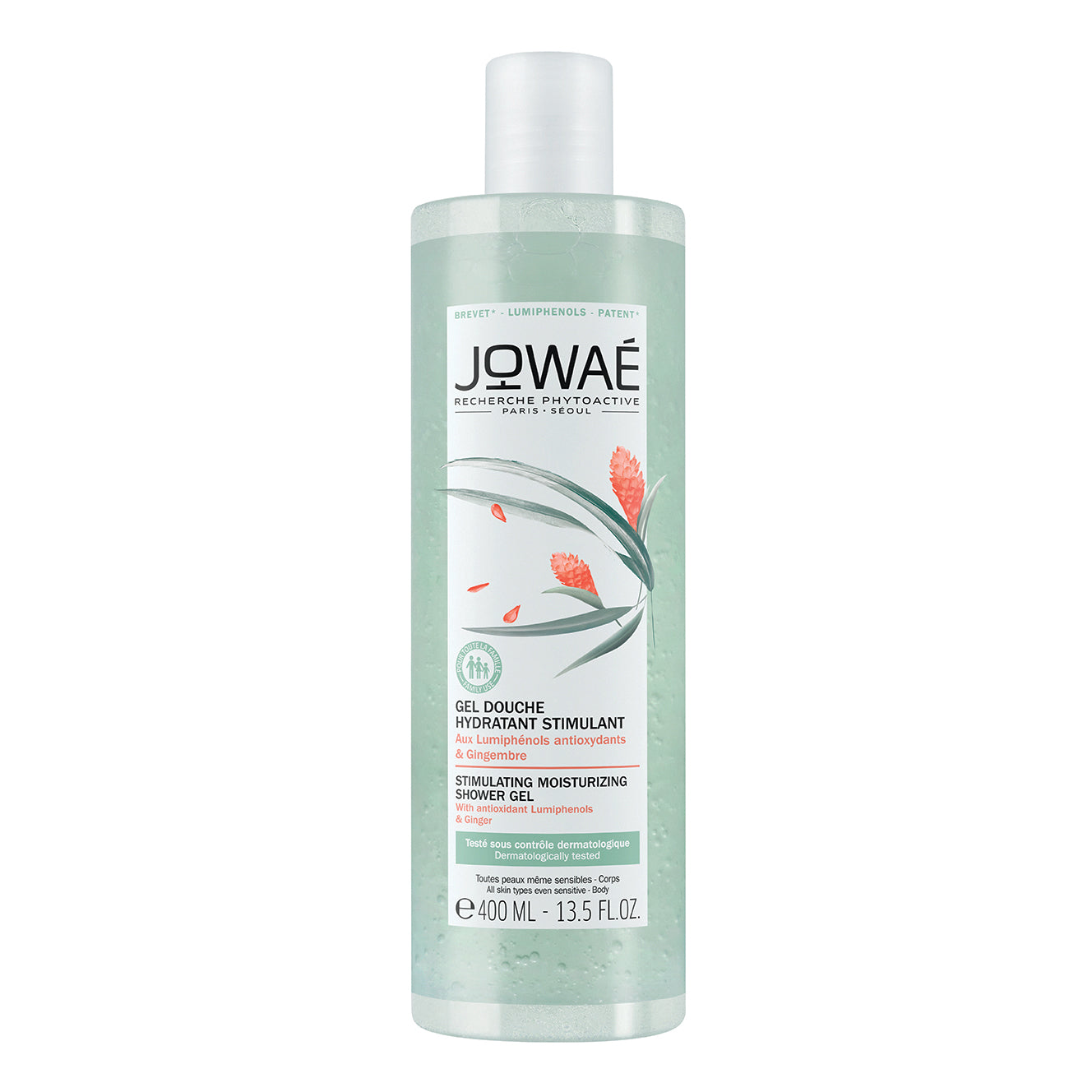 Jowae Gel Doccia Idratante Stimolante 400ml