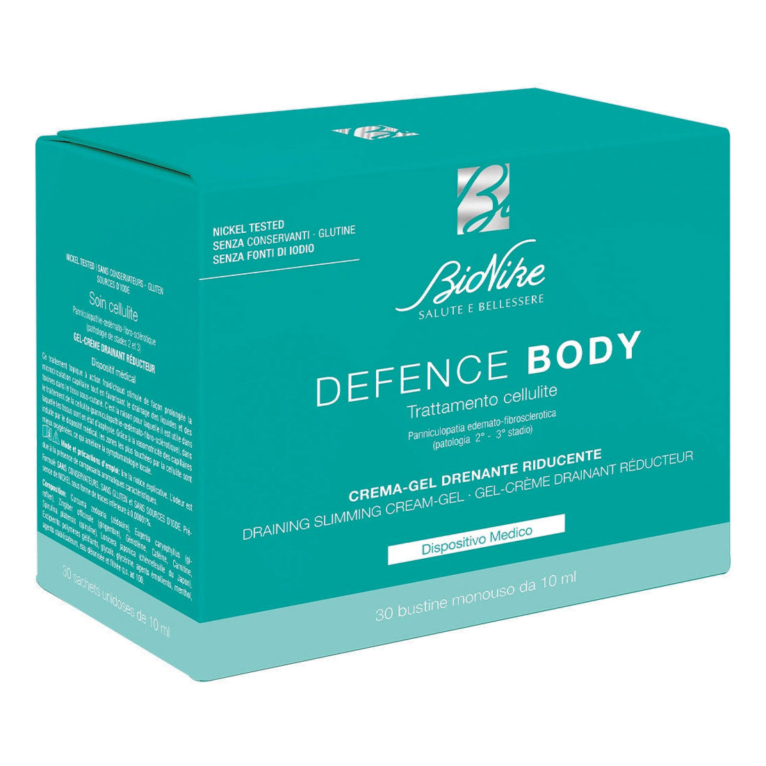 Bionike Defence Body Trattamento Cellulite Crema Gel 30 Bustine 10ml