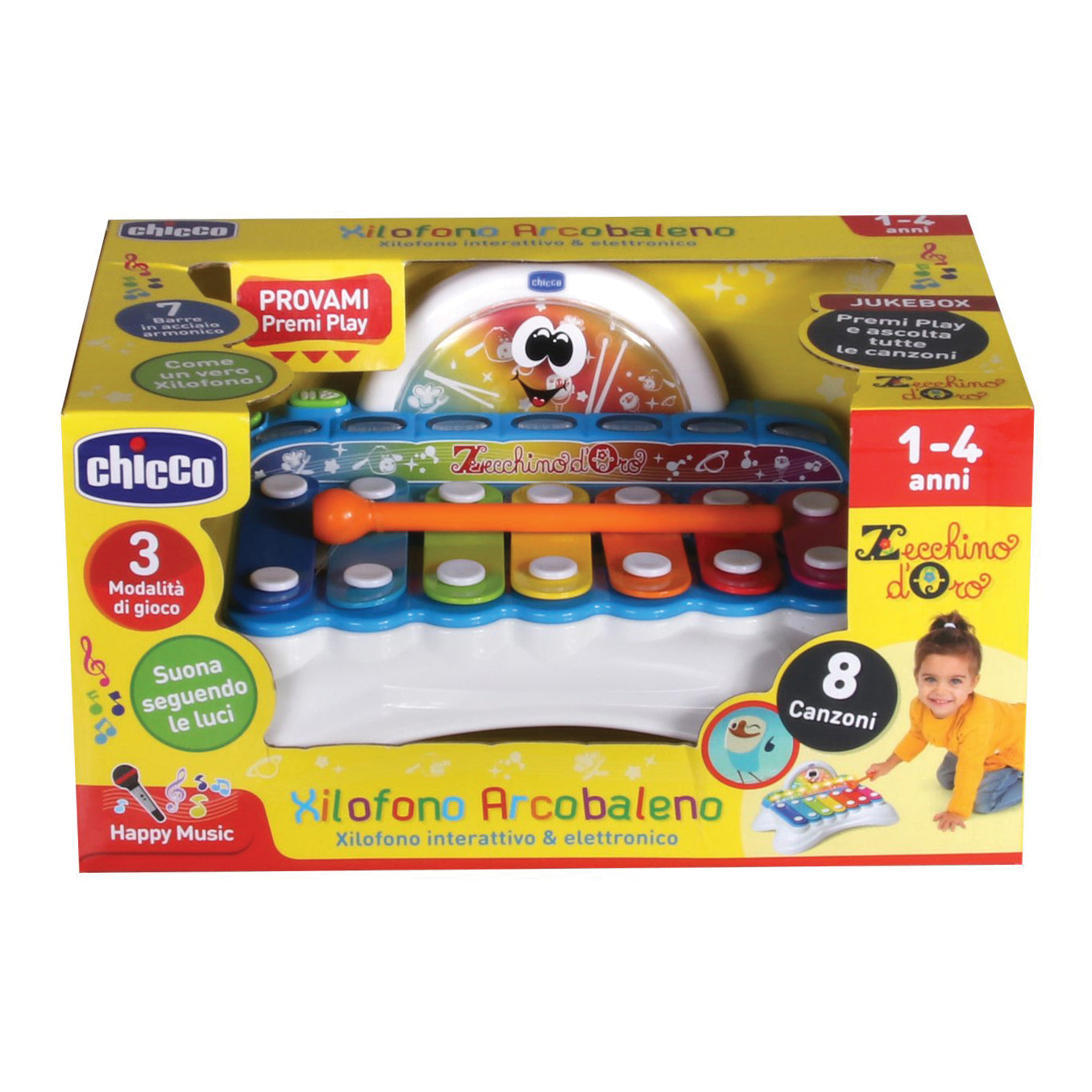 CH GIOCO XILOFONO ARCOBALENO
