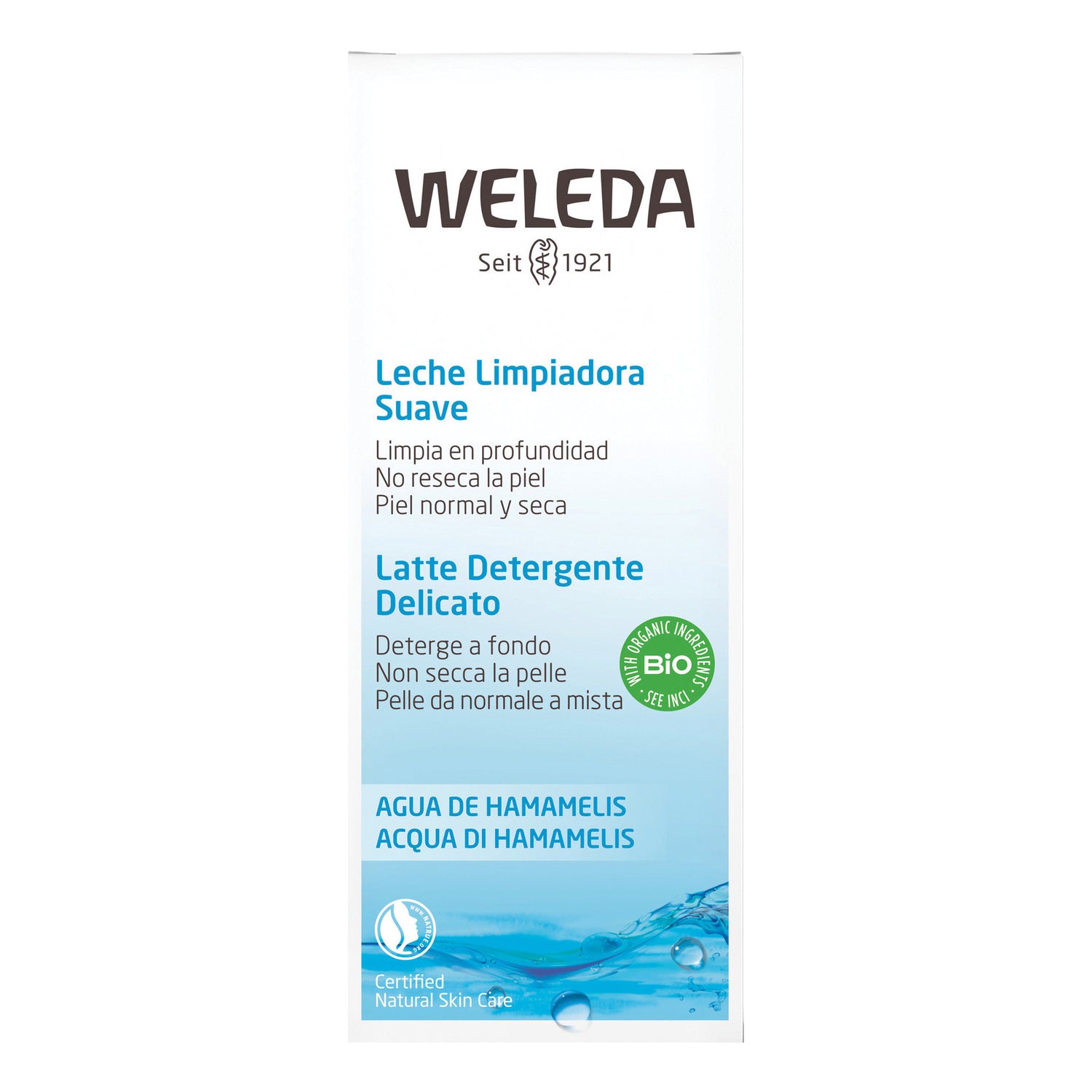 LATTE DETERGENTE DELICATO100ML