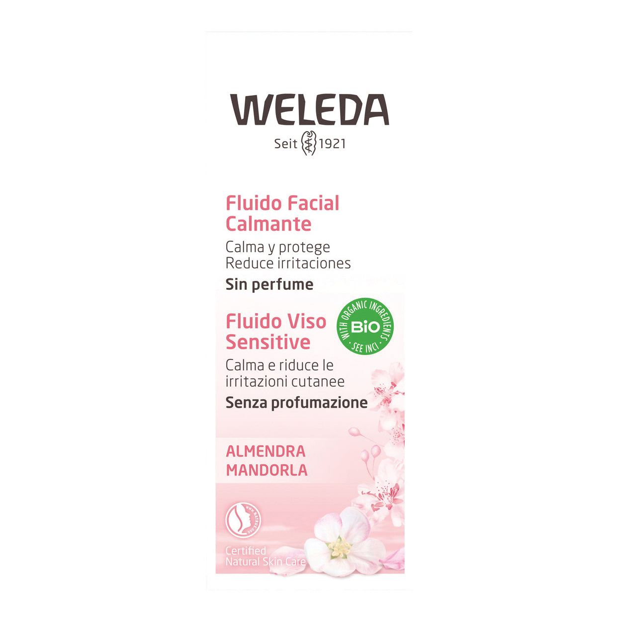 SENSITIVE FLUIDO LENITIVO 30ML