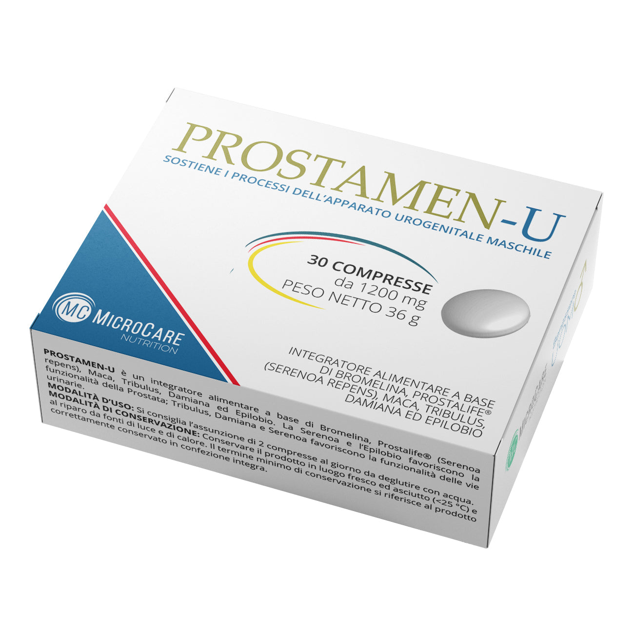 PROSTAMEN U 30CPR MICROCARE
