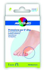 Master Aid Foot Care Protezione Gel Quinto Dito 1 Pezzo  