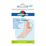 Master Aid Foot Care Protezione Tallone/Malleolo 2 Pezzi  