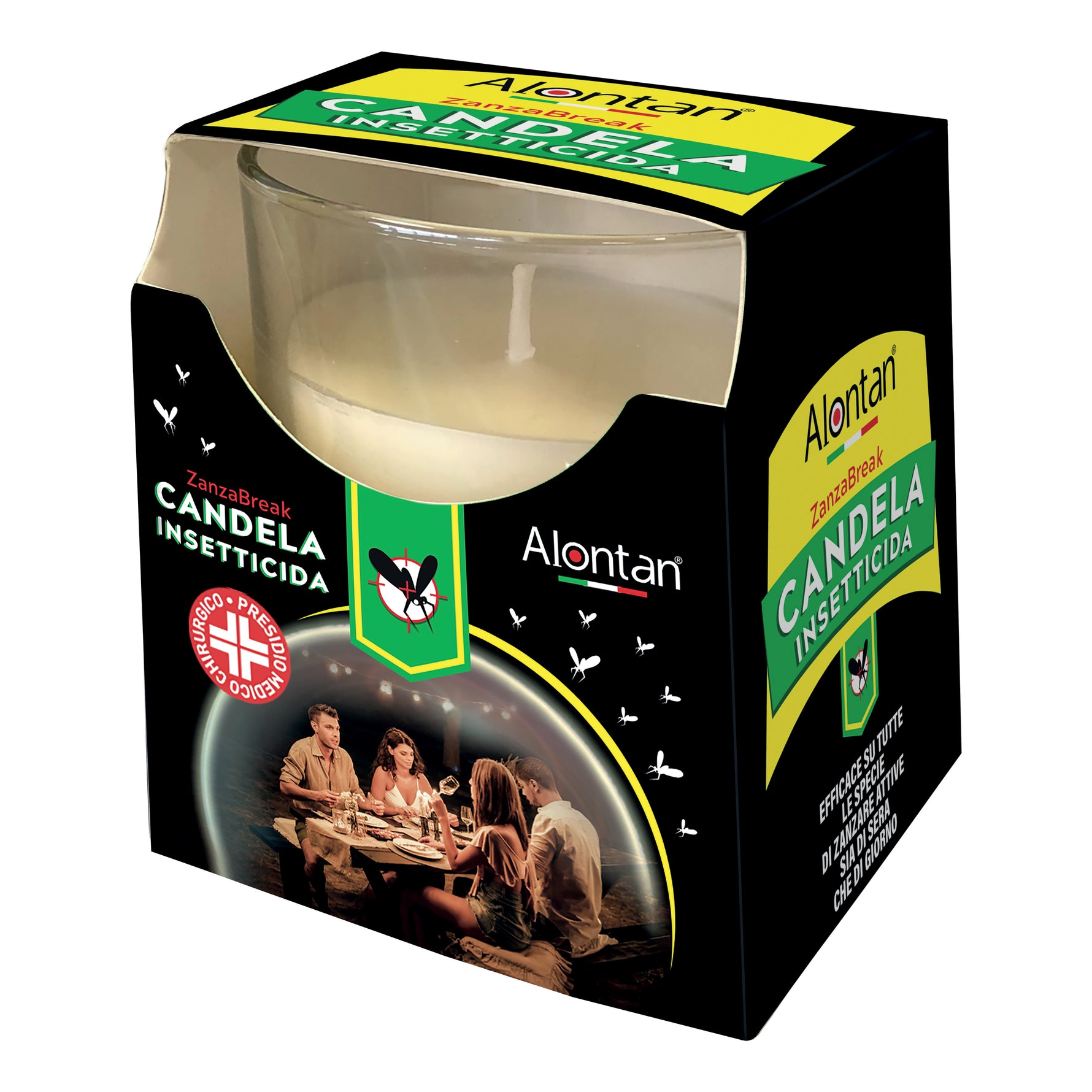 Alontan Candela Insetticida Zanza Break 75g
