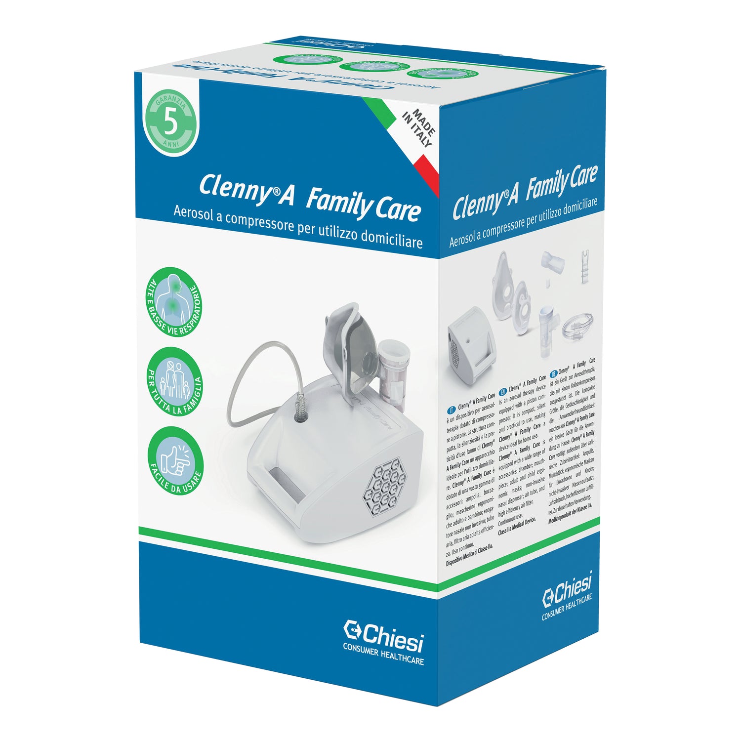 CLENNY A FAMILY CARE NEBULIZ