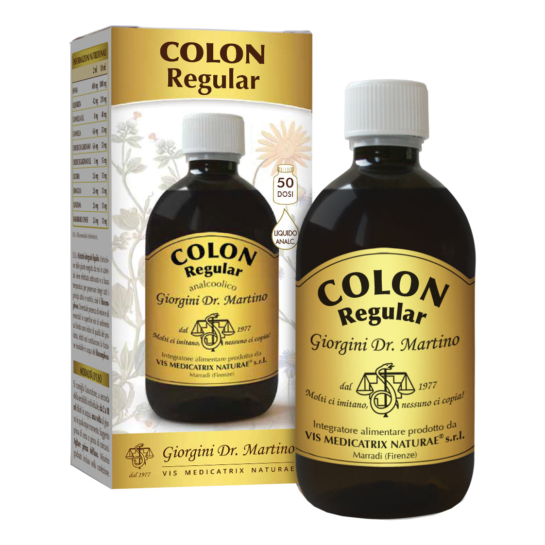 COLON REGULAR LIQ ANALCO 500ML  