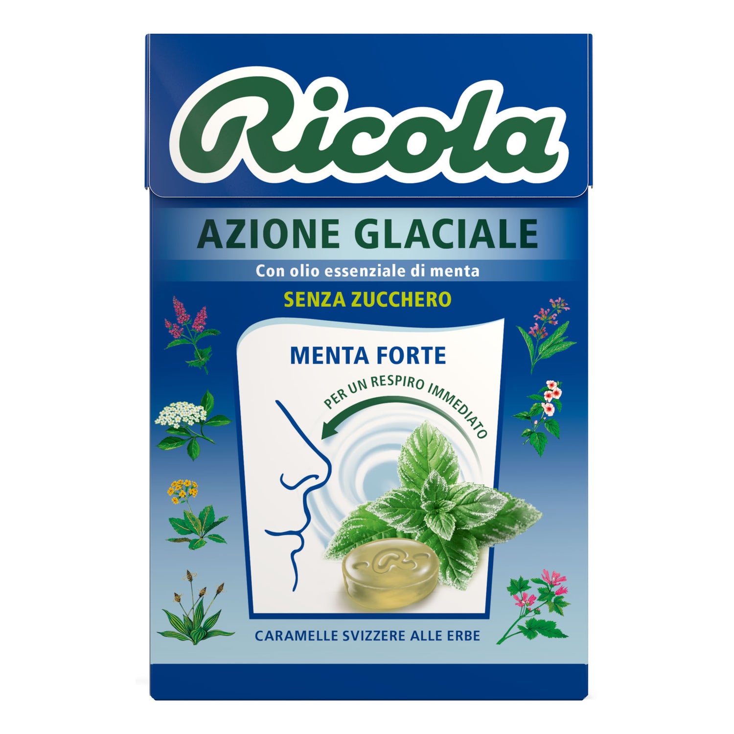 RICOLA AZIONE GLACIALE 50G