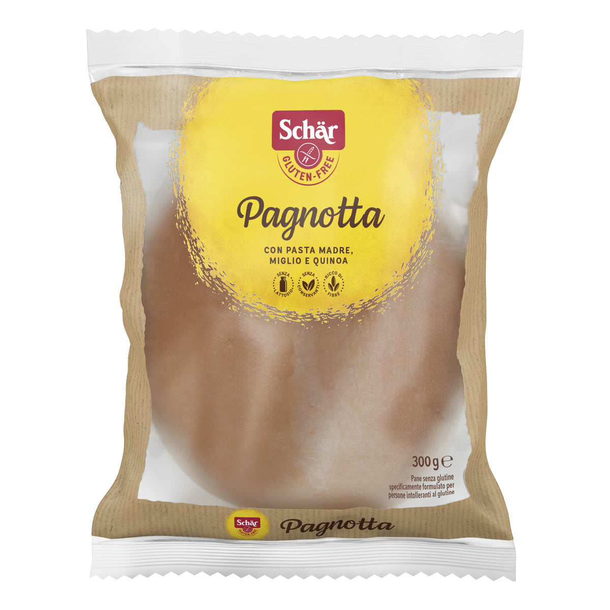 SCHAR PAGNOTTA 300G  