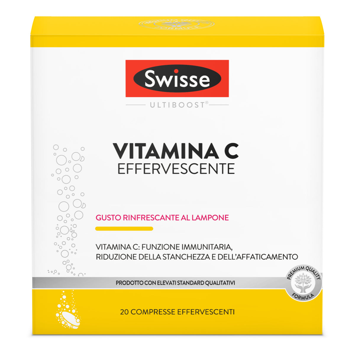 SWISSE VITAMINA C EFFERV 20CPR  