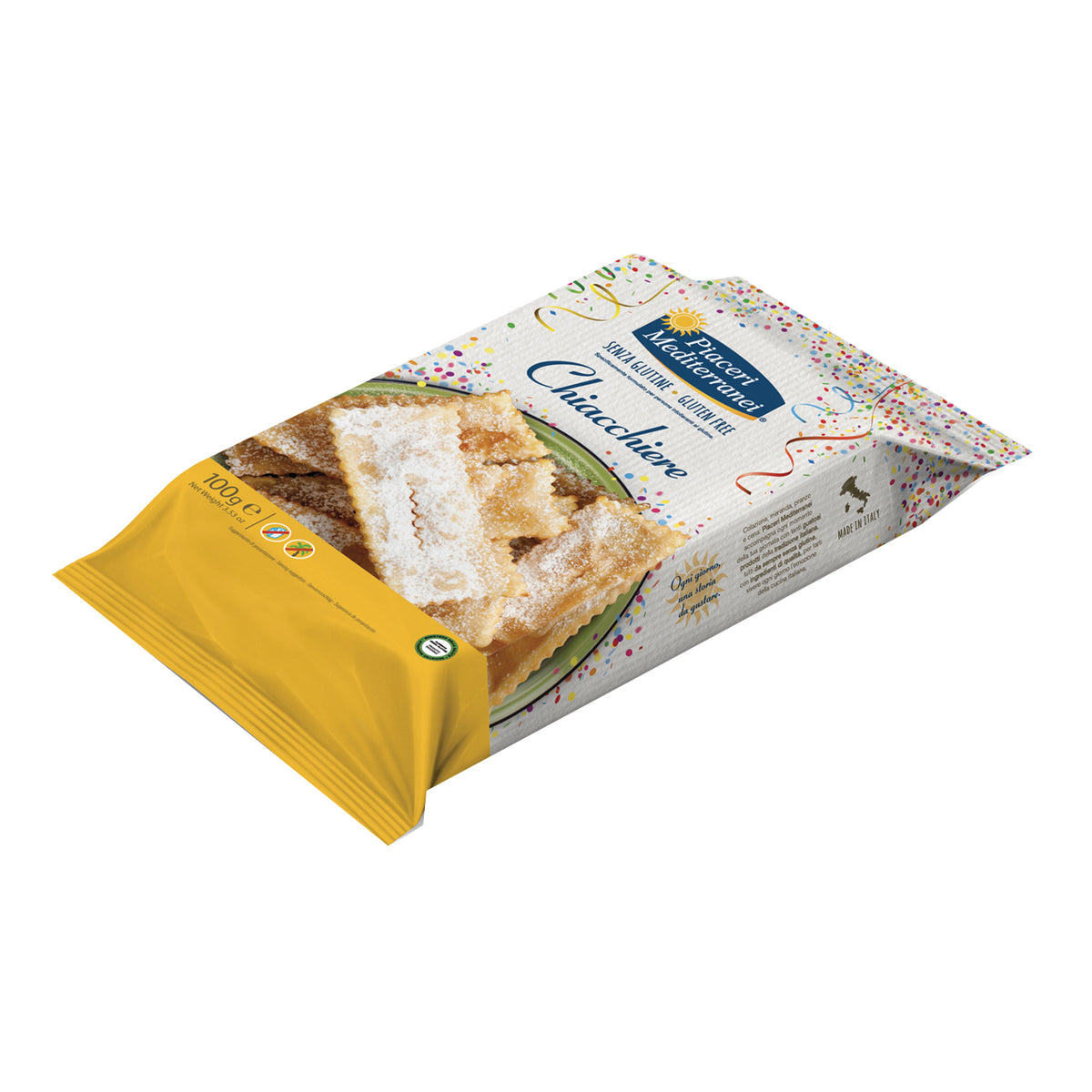 PIACERI MEDIT CHIACCHIERE 100G  