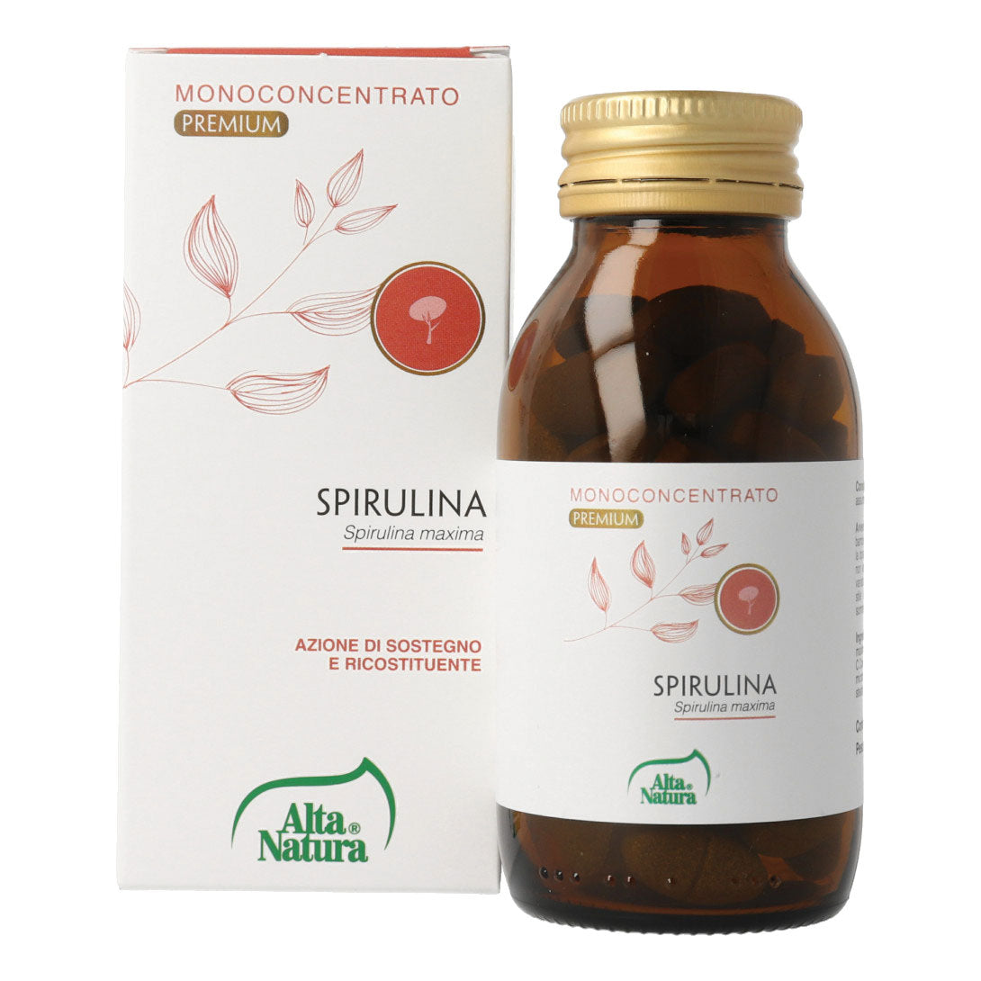 SPIRULINA 60CPR TERRANATA  