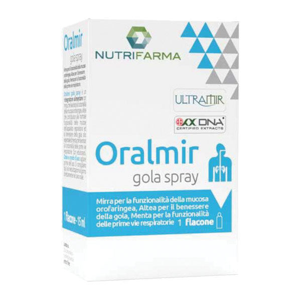 ORALMIR GOLA SPRAY 15ML