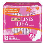 IDEA ULTRA FLUSSI ABB C/ALI 8P  
