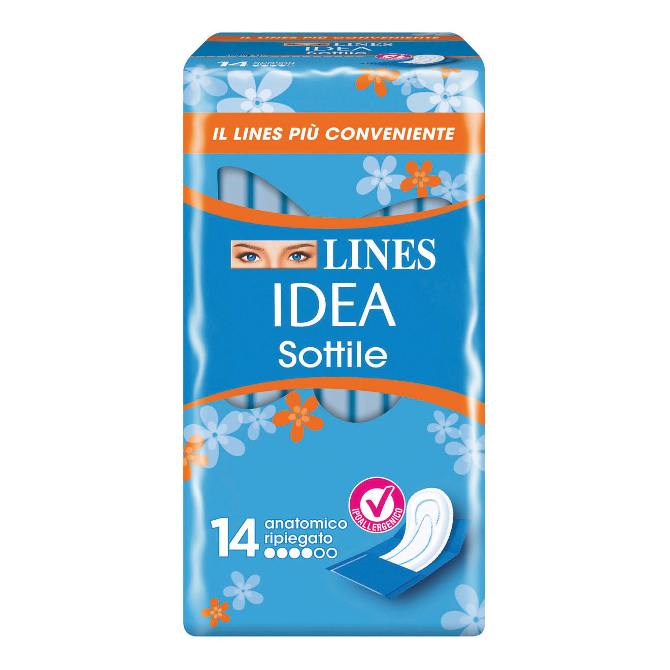 LINES IDEA SOT RIP ANAT 14PZ
