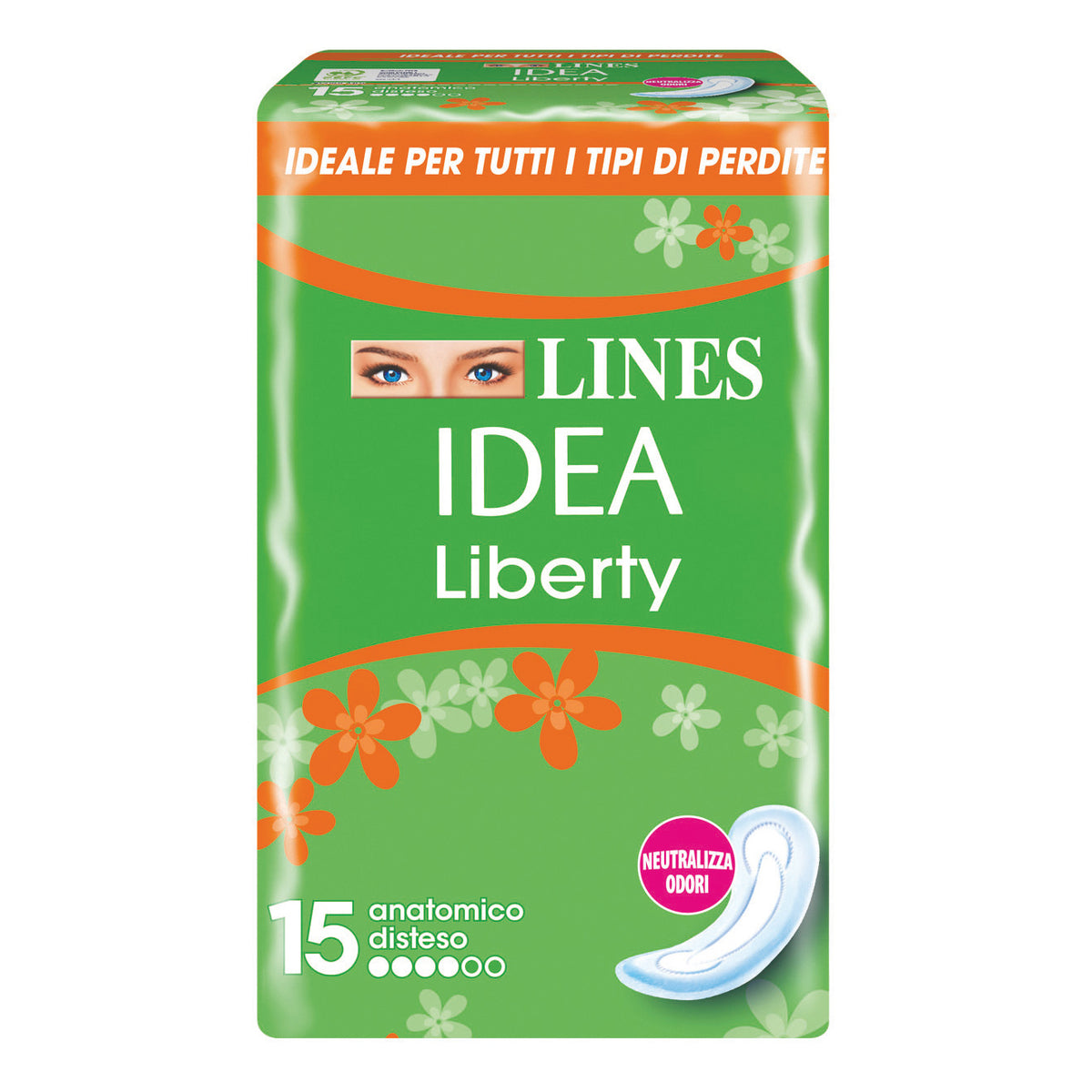 LINES IDEA LIBERTY ANAT 15PZ  