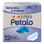 LINES PETALO BLU C/ALI 12PZ  
