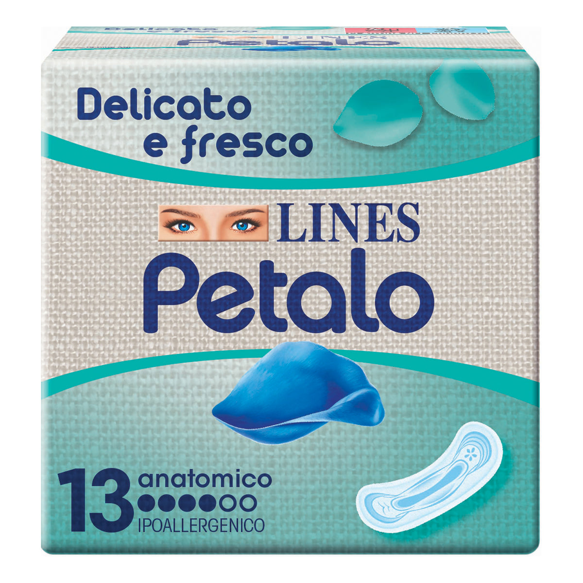 LINES PETALO BLU ANAT 13PZ  