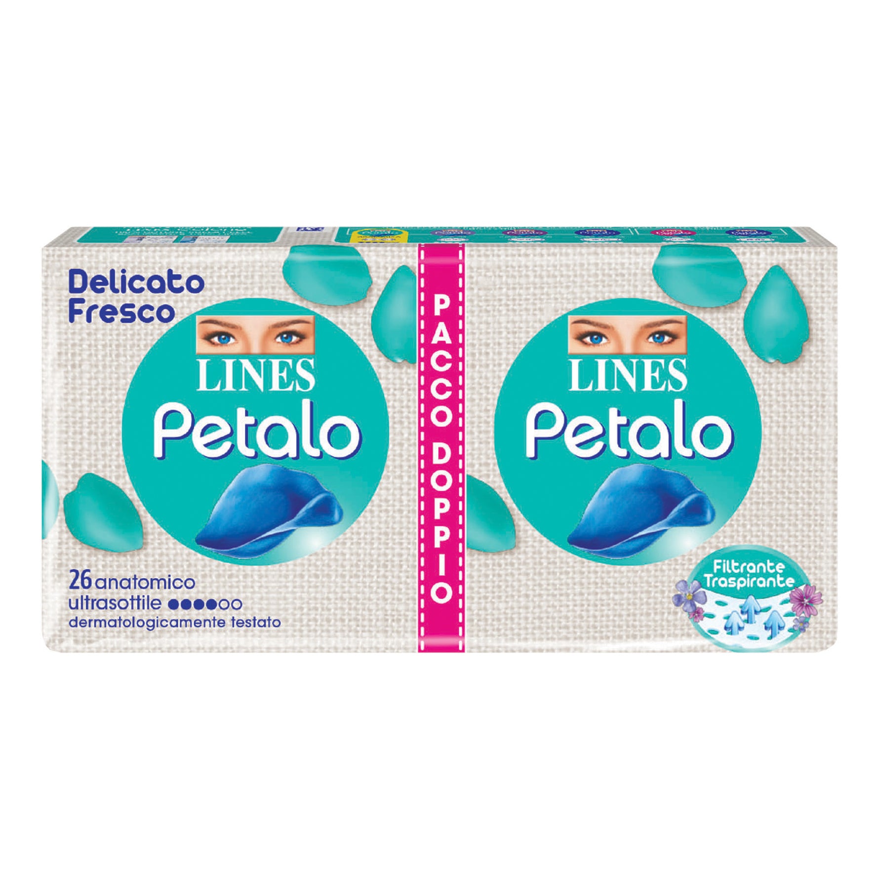 LINES PETALO BLU ANAT 26PZ
