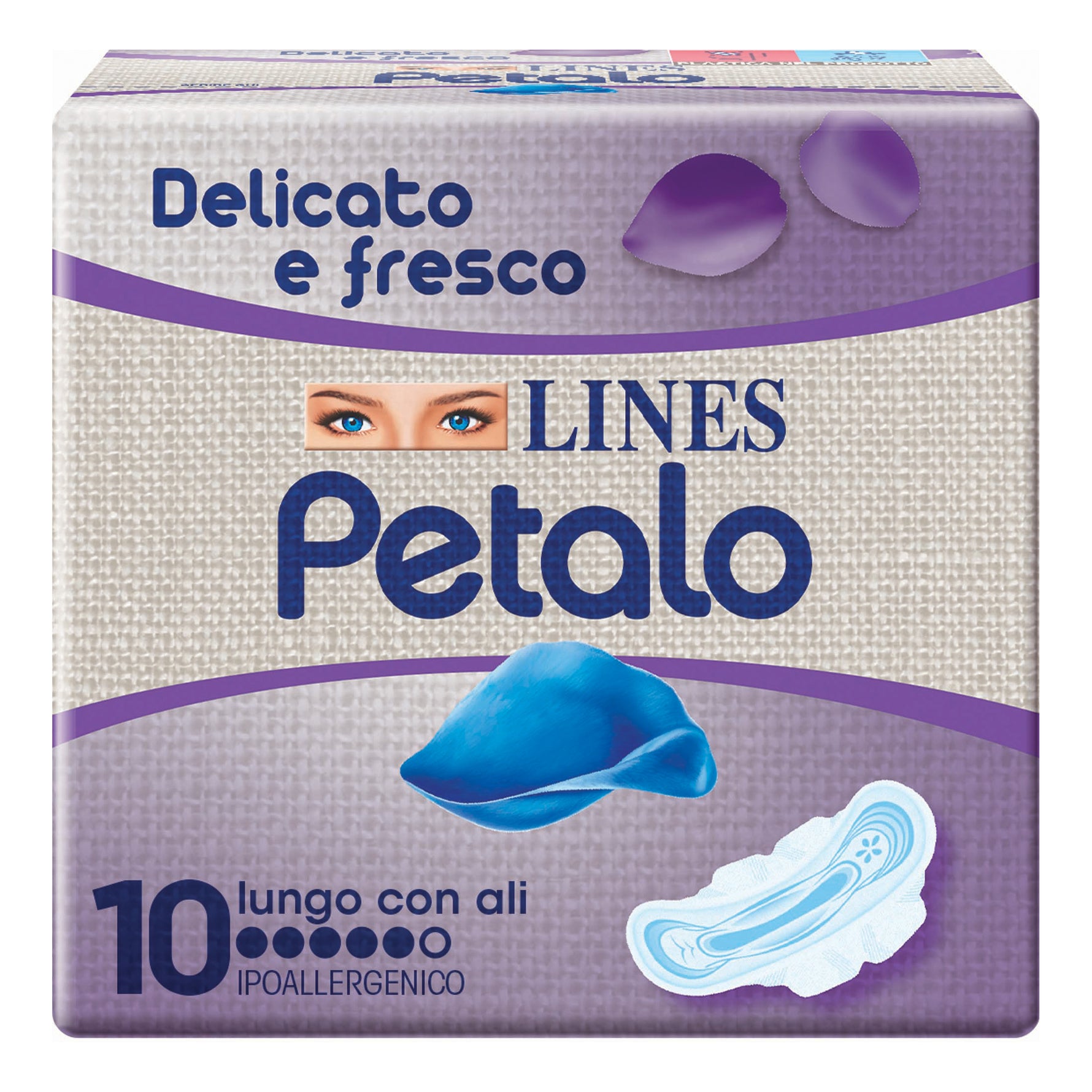 LINES PETALO BLU LU C/ALI 10PZ
