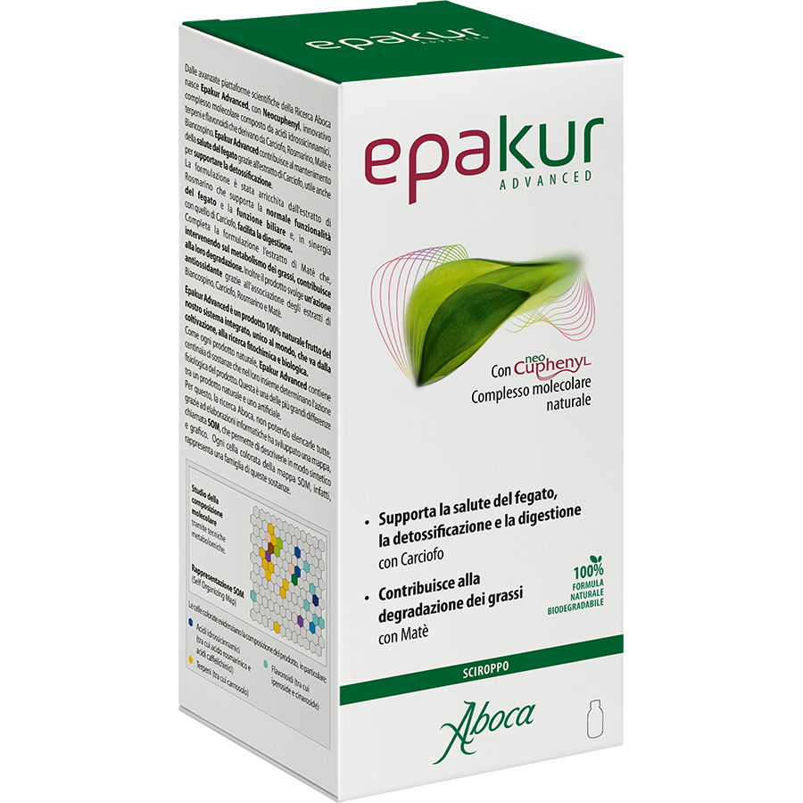 EPAKUR ADVANCED SCIROPPO 320G
