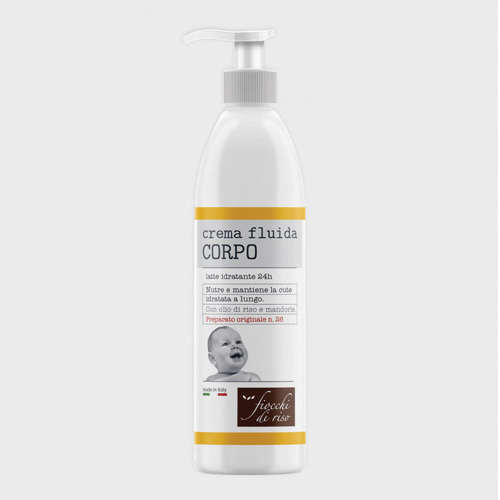 CREMA FLUIDA CORPO FDR IDRAT
